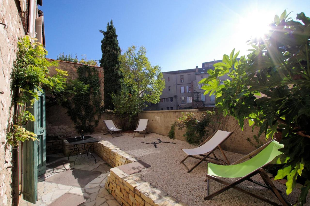 Hostel Les Cordees Liees Albi Zewnętrze zdjęcie