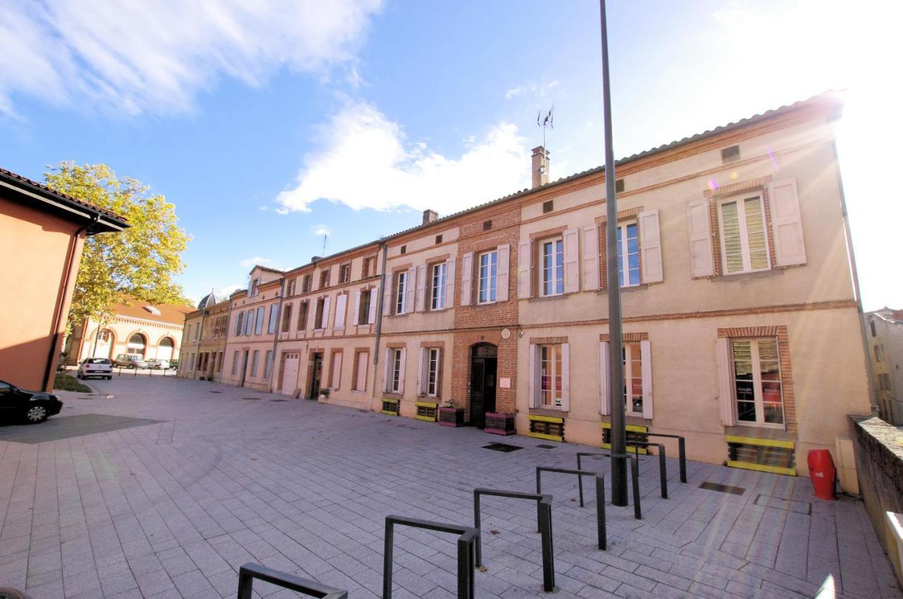 Hostel Les Cordees Liees Albi Zewnętrze zdjęcie