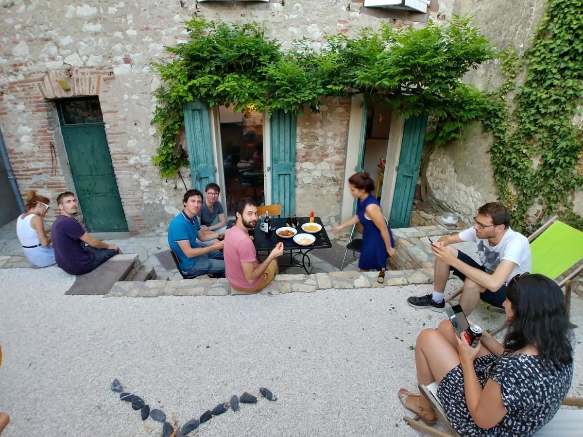 Hostel Les Cordees Liees Albi Zewnętrze zdjęcie