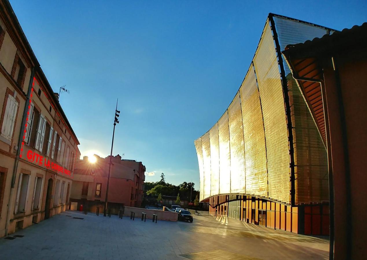 Hostel Les Cordees Liees Albi Zewnętrze zdjęcie