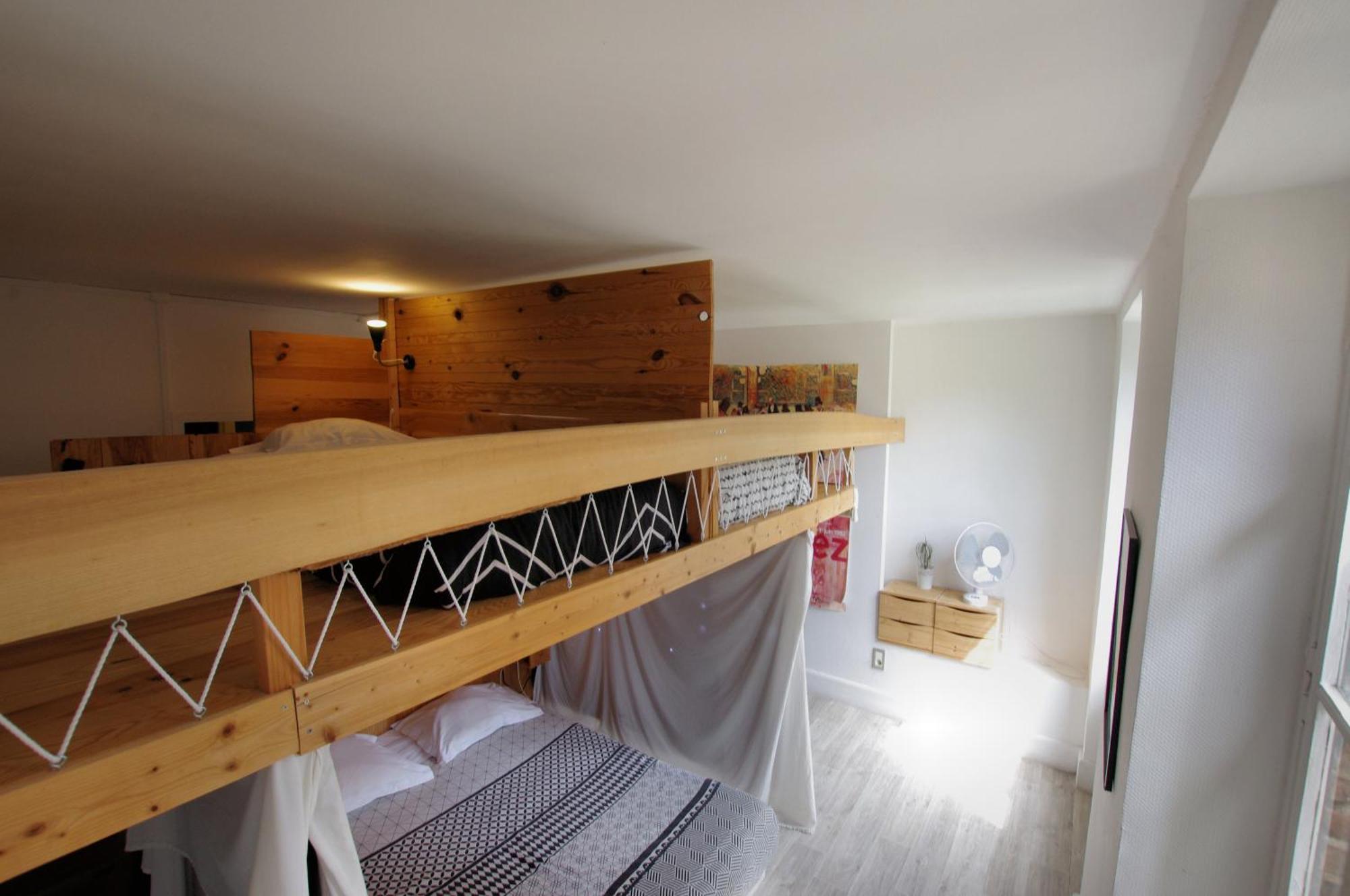 Hostel Les Cordees Liees Albi Zewnętrze zdjęcie
