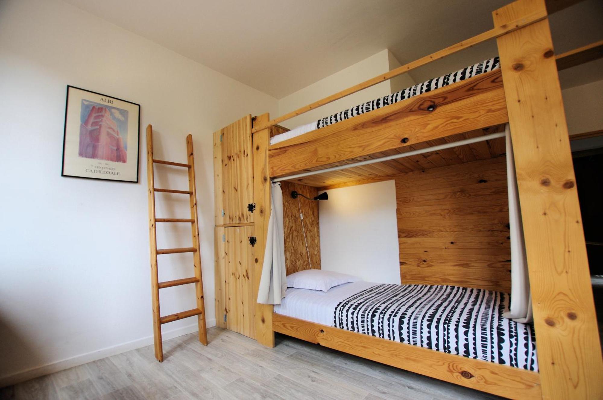 Hostel Les Cordees Liees Albi Zewnętrze zdjęcie