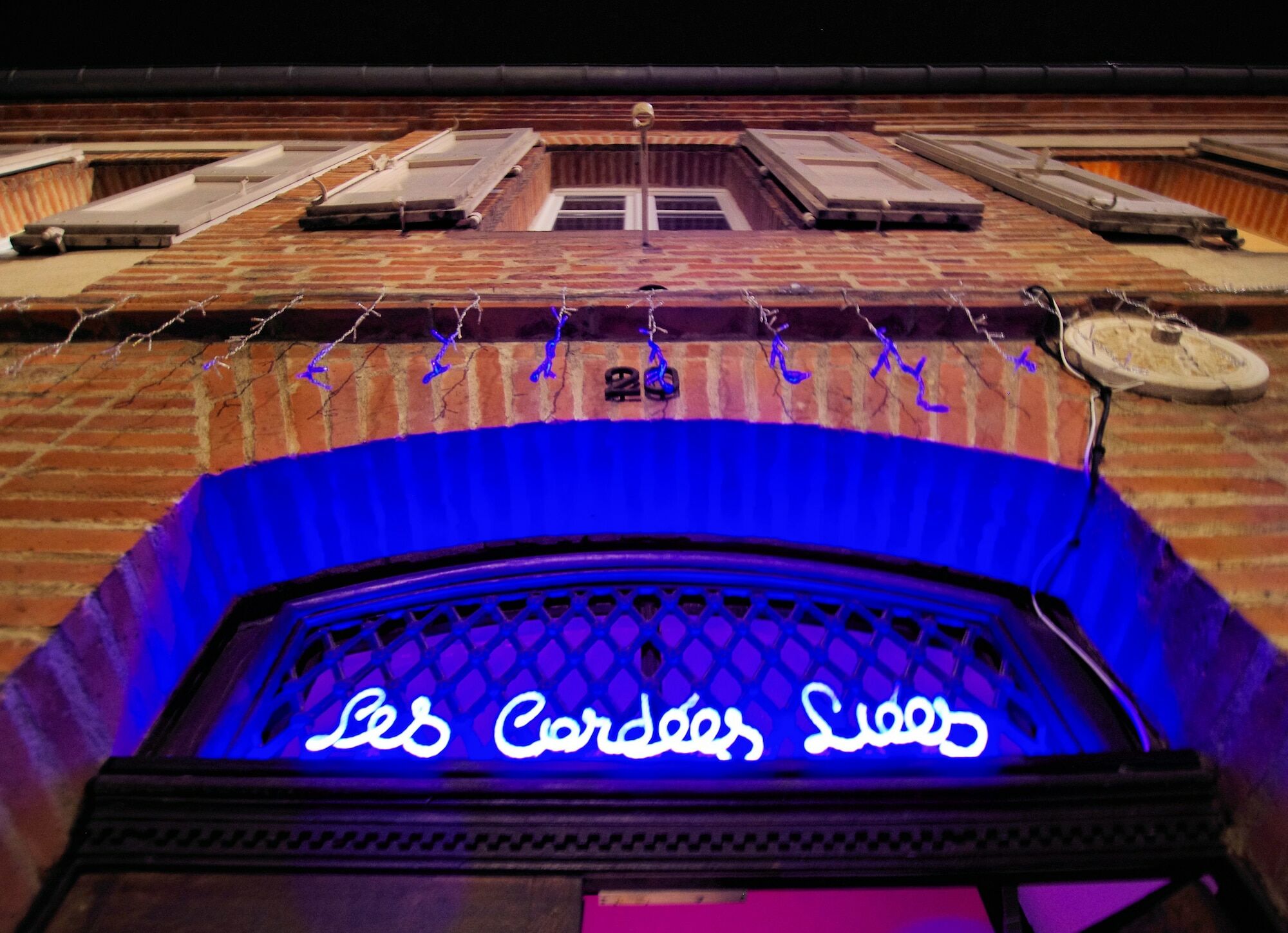 Hostel Les Cordees Liees Albi Zewnętrze zdjęcie